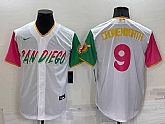 San Diego Padres #9 Jake Cronenworth White 2022 City Connect Cool Base Stitched Jersey,baseball caps,new era cap wholesale,wholesale hats